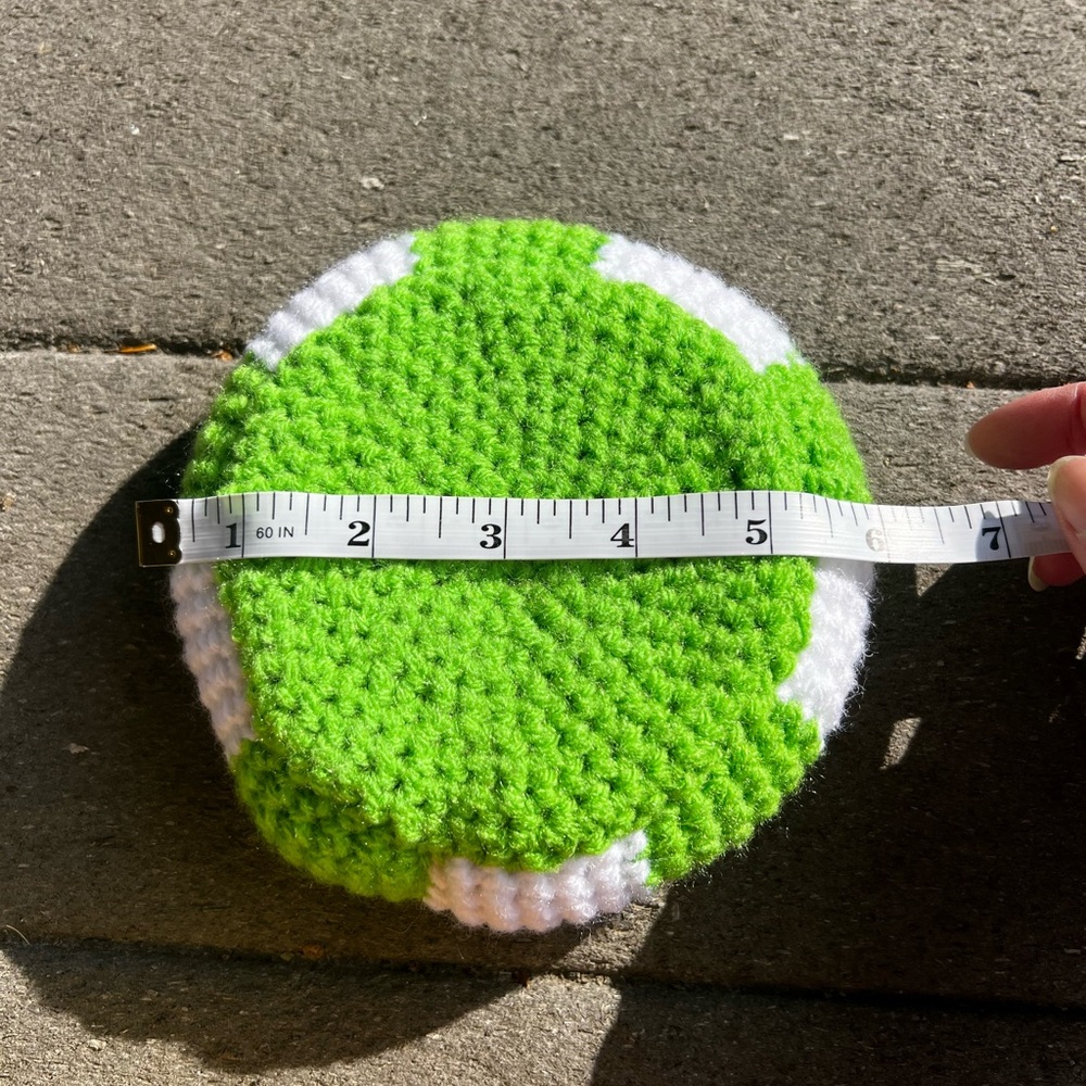 Hand Crocheted Summer Pool Floaty Coaster! - Picture 17 of 17